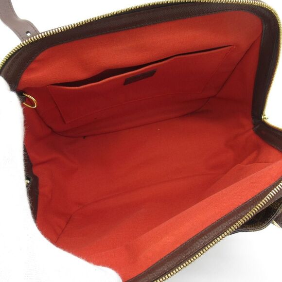 Louis Vuitton Belem Shoulder Bag Canvas Damier - Picture 5 of 9